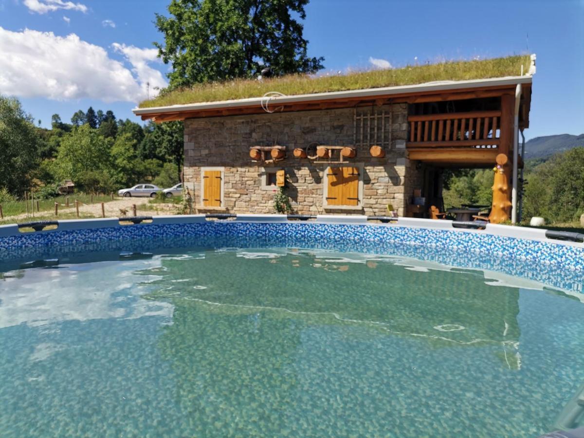 Cabana Casa De Piatra, De La Mara Deseşti Exteriör bild