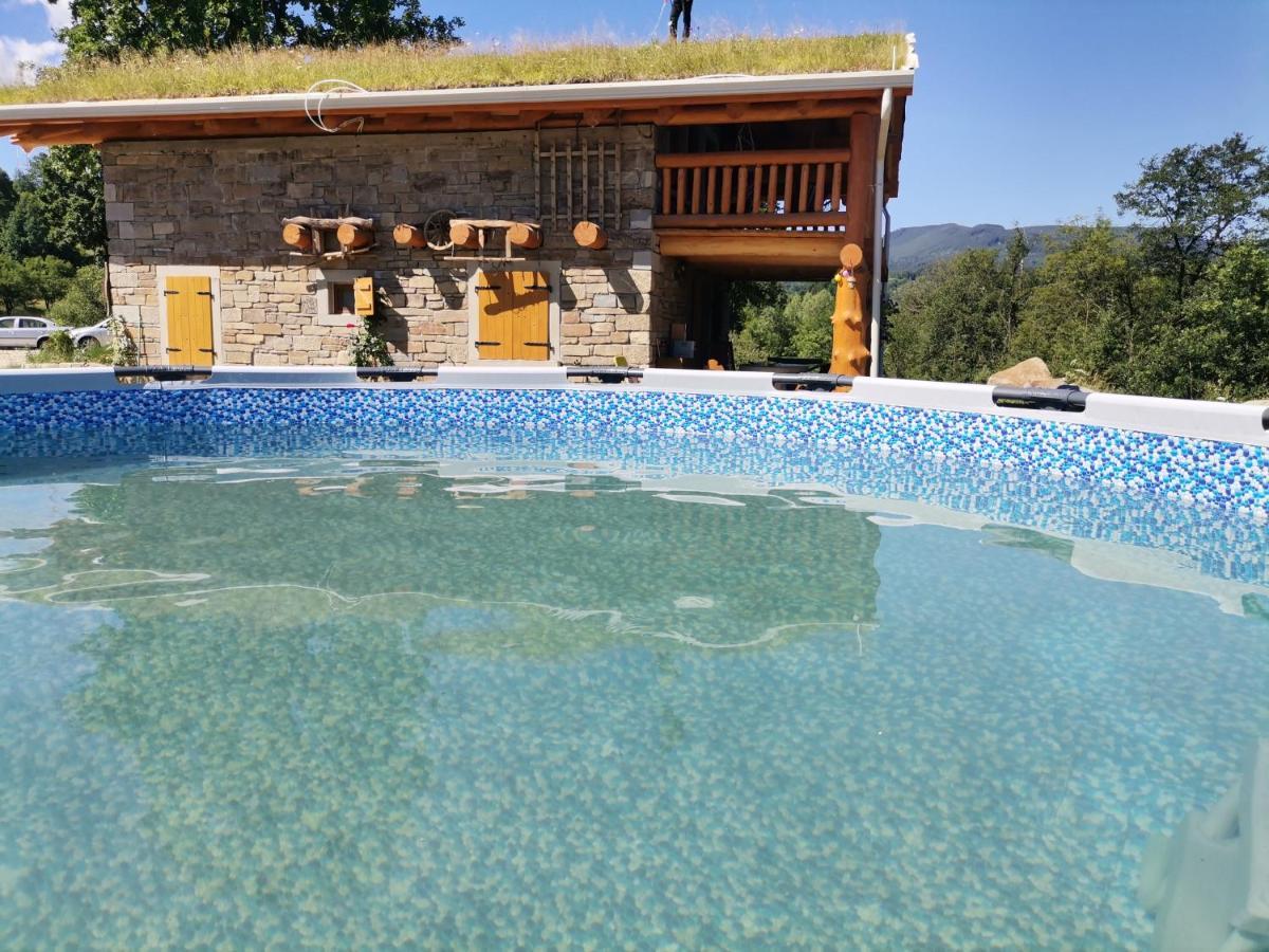 Cabana Casa De Piatra, De La Mara Deseşti Exteriör bild