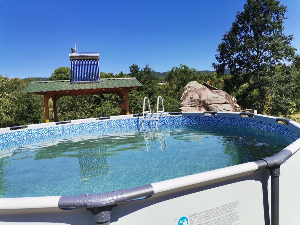Cabana Casa De Piatra, De La Mara Deseşti Exteriör bild