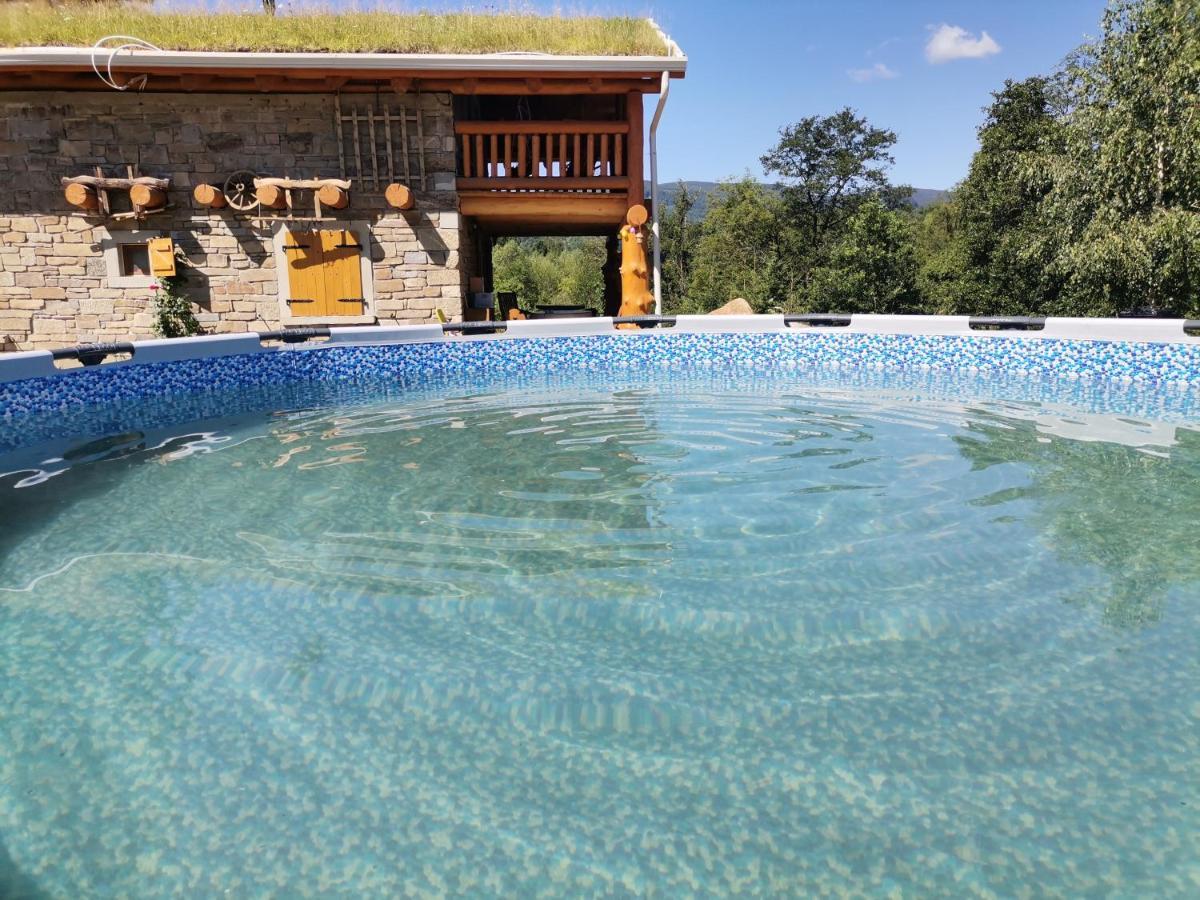 Cabana Casa De Piatra, De La Mara Deseşti Exteriör bild