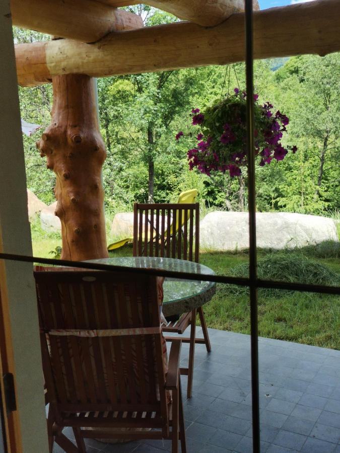 Cabana Casa De Piatra, De La Mara Deseşti Exteriör bild