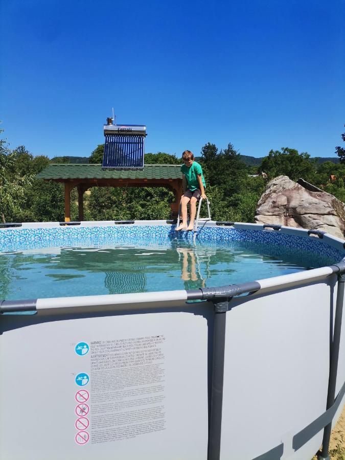 Cabana Casa De Piatra, De La Mara Deseşti Exteriör bild
