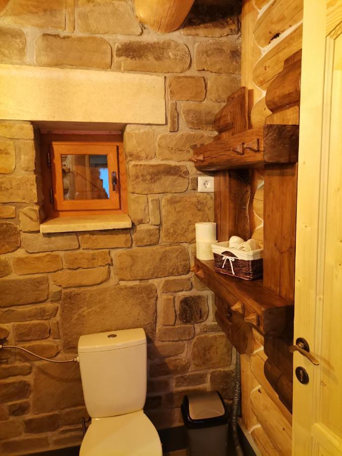 Cabana Casa De Piatra, De La Mara Deseşti Exteriör bild