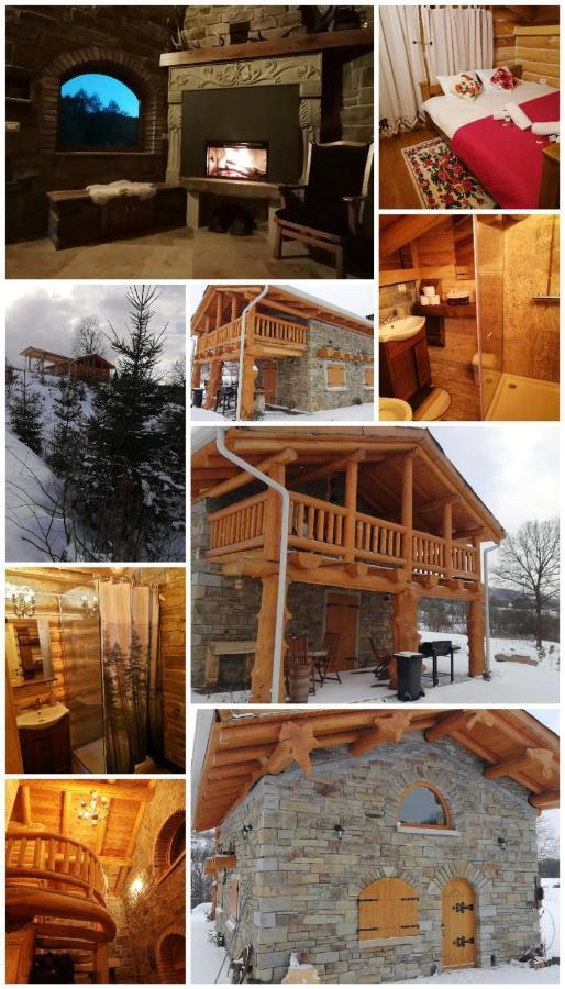 Cabana Casa De Piatra, De La Mara Deseşti Exteriör bild