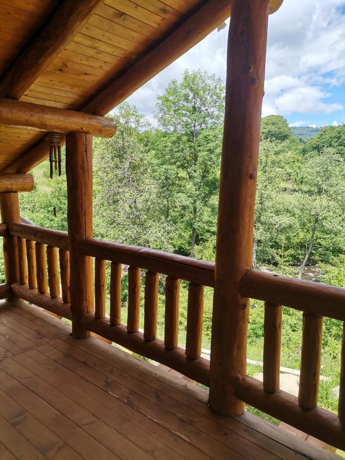 Cabana Casa De Piatra, De La Mara Deseşti Exteriör bild