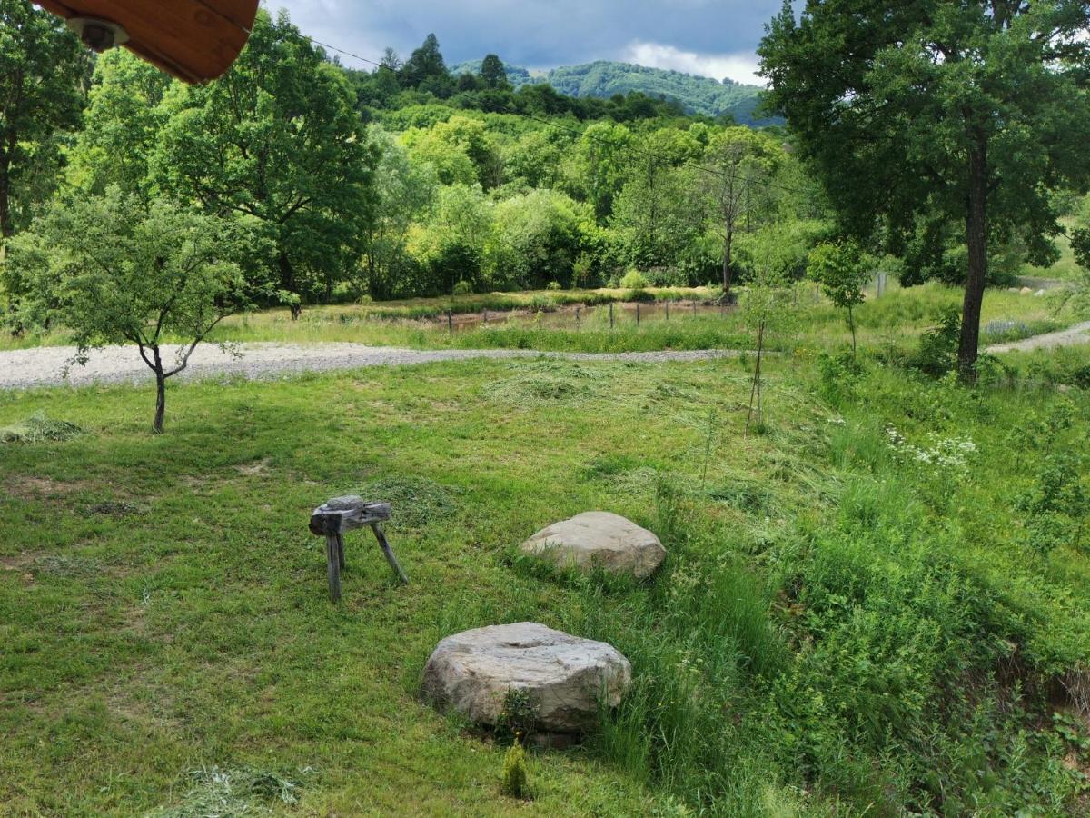 Cabana Casa De Piatra, De La Mara Deseşti Exteriör bild