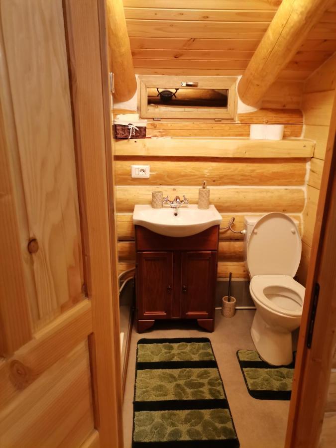 Cabana Casa De Piatra, De La Mara Deseşti Exteriör bild