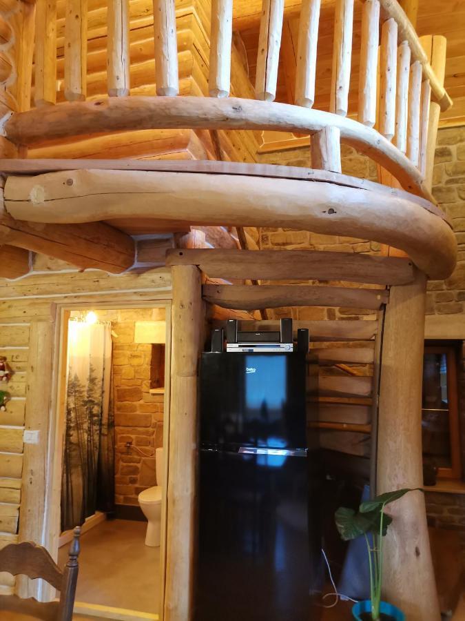 Cabana Casa De Piatra, De La Mara Deseşti Exteriör bild