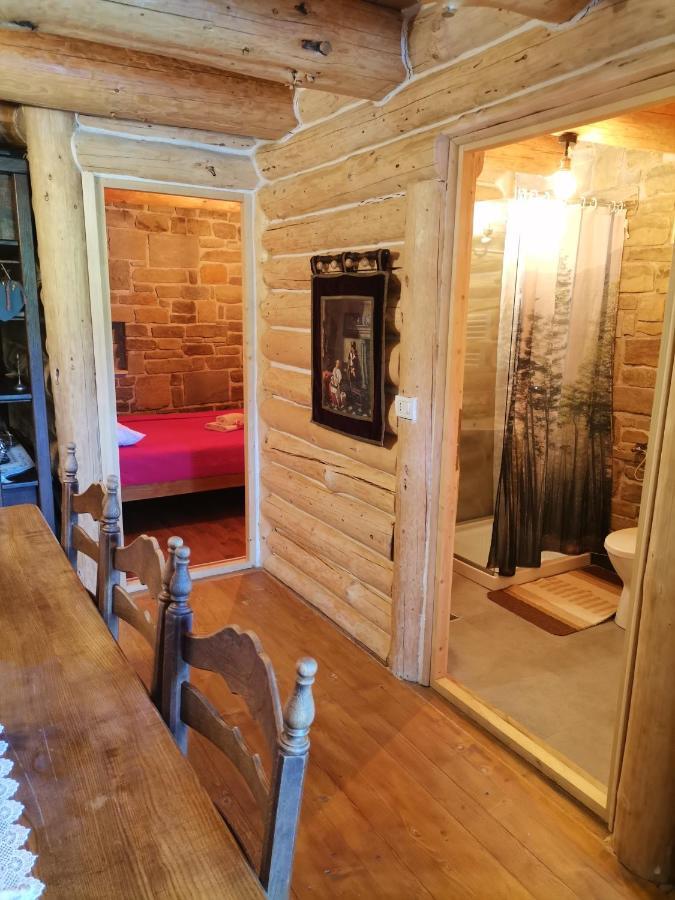 Cabana Casa De Piatra, De La Mara Deseşti Exteriör bild