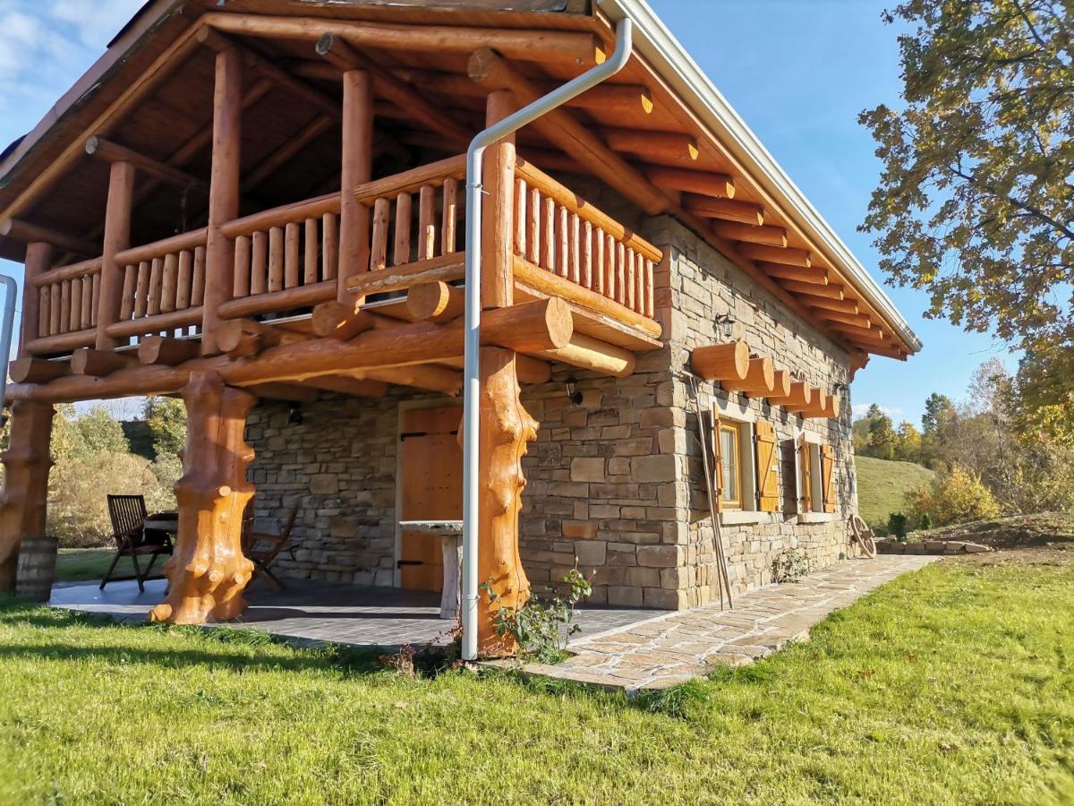 Cabana Casa De Piatra, De La Mara Deseşti Exteriör bild